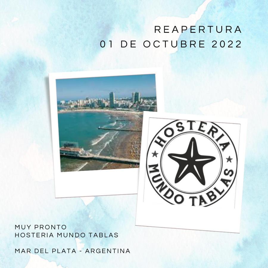 Hosteria Mundo Tablas 马德普拉塔 外观 照片