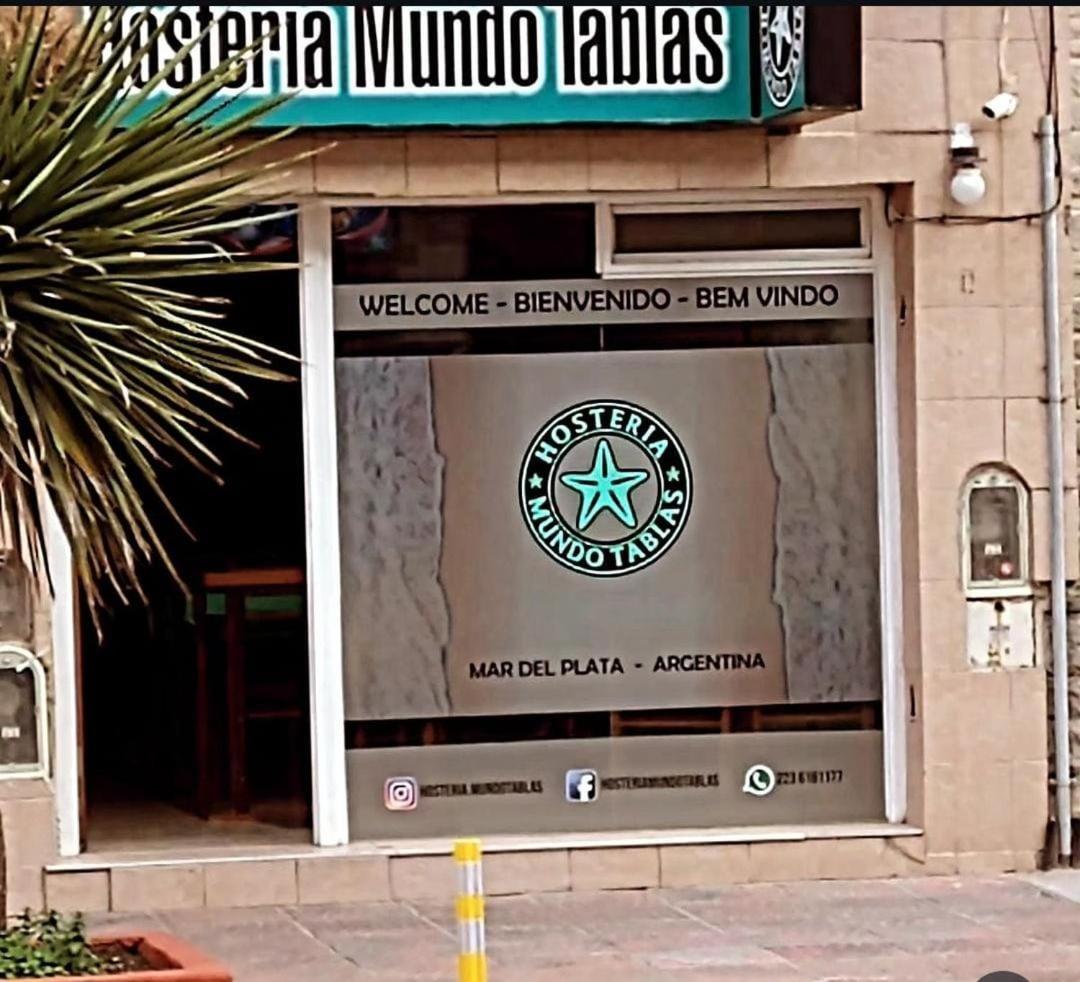 Hosteria Mundo Tablas 马德普拉塔 外观 照片